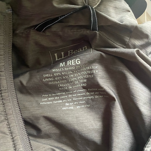 *NWT* L.L.Bean Women's PrimaLoft Packaway Coat - Picture 3 of 7